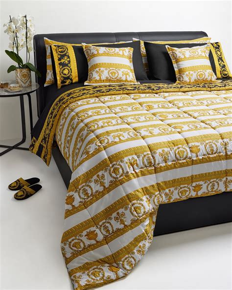 versace home bedding|versace bedding for sale.